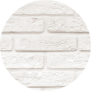 Imitated brick panels