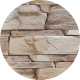 Imitated stone panels
