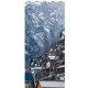 Set of PVC panels with digital printing "Alps" 2700x250x9 mm, 5 pcs