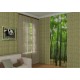 Set of PVC panels with digital printing "Bamboo Olive - Bamboo Forest" 2700x250x9 mm, 4 pcs