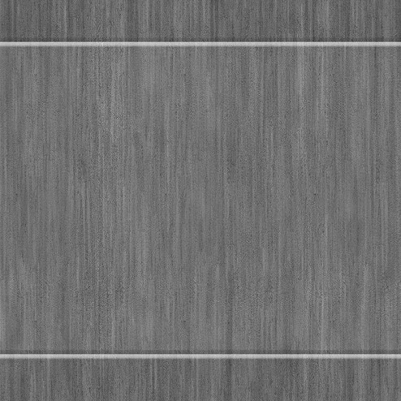 PVC panel with digital printing "Forio Dark-Grey" 2700x250x9 mm
