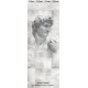 Set of PVC panels with digital printing "Grey and Grigio - David" 2700x250x9 mm, 4 pcs