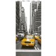 Set of PVC panels with digital printing "Manhattan" 2700x250x9 mm, 5 pcs