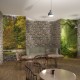 Set of PVC panels with digital printing "Mysterious Forest" 2700x250x9 mm, 5 pcs