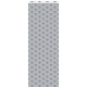 PVC panel with digital printing "Patio Grey" 2700x250x9 mm
