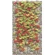 Set of PVC panels with digital printing "Stone Grotto - Autumn Paints" insert 2700x500x9 mm, 3 pcs
