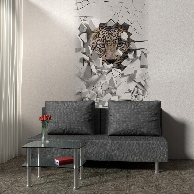 Laminated PVC panel "Orchid Classic" 2700x250x9 mm
